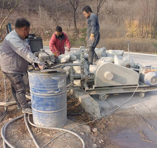 长治路面下沉注浆
